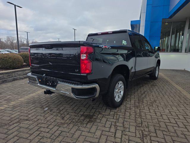 used 2025 Chevrolet Silverado 1500 car, priced at $40,405