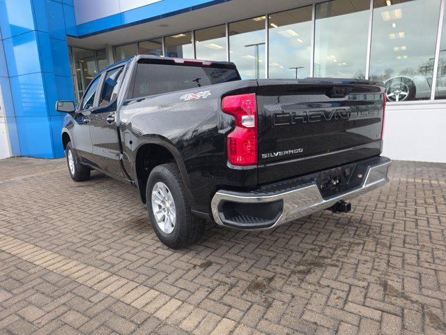 used 2025 Chevrolet Silverado 1500 car, priced at $40,405