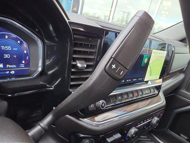 used 2025 Chevrolet Silverado 1500 car, priced at $40,405