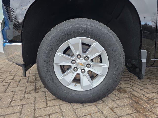 used 2025 Chevrolet Silverado 1500 car, priced at $40,405