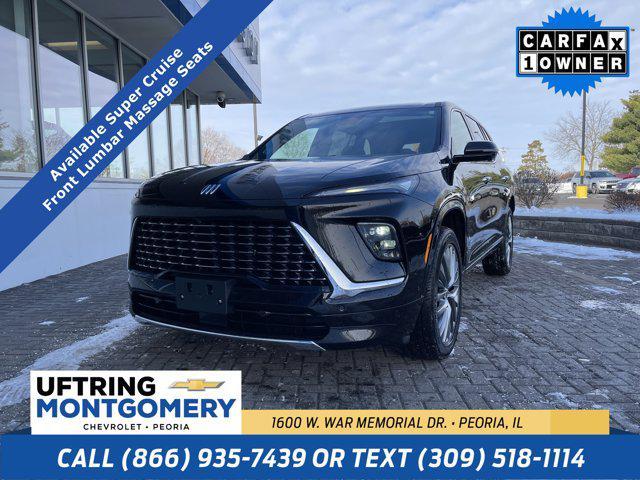 used 2025 Buick Enclave car, priced at $49,757