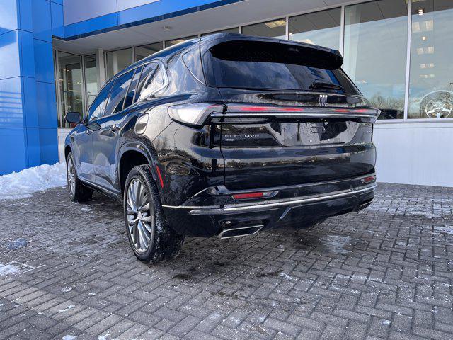 used 2025 Buick Enclave car, priced at $49,757