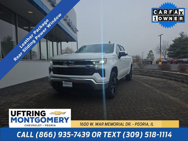 used 2023 Chevrolet Silverado 1500 car, priced at $44,998