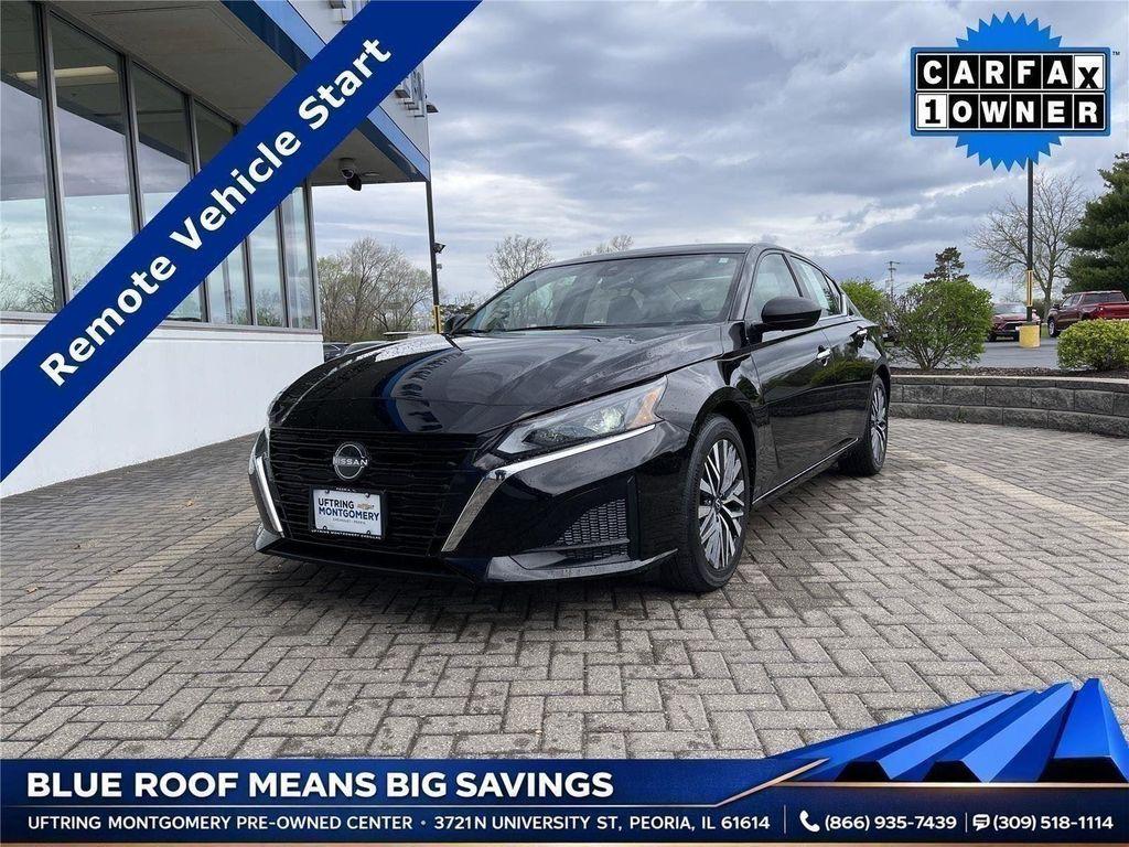 used 2024 Nissan Altima car, priced at $20,811