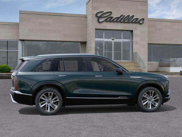 new 2026 Cadillac VISTIQ car, priced at $78,380