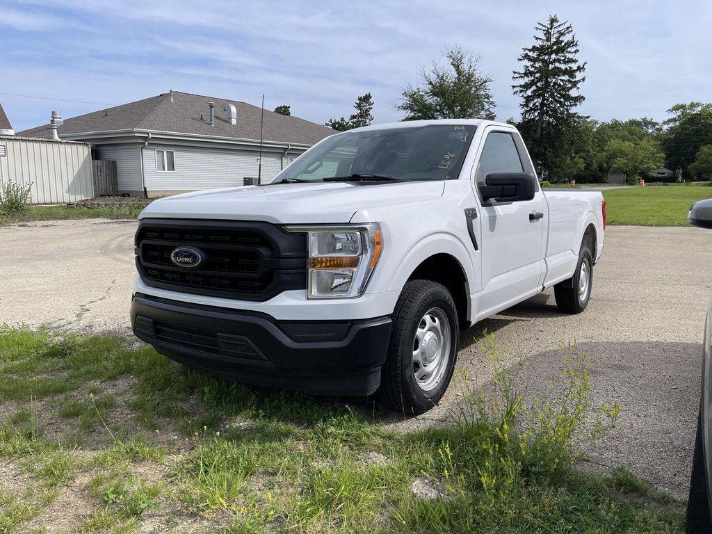 used 2022 Ford F-150 car, priced at $20,402