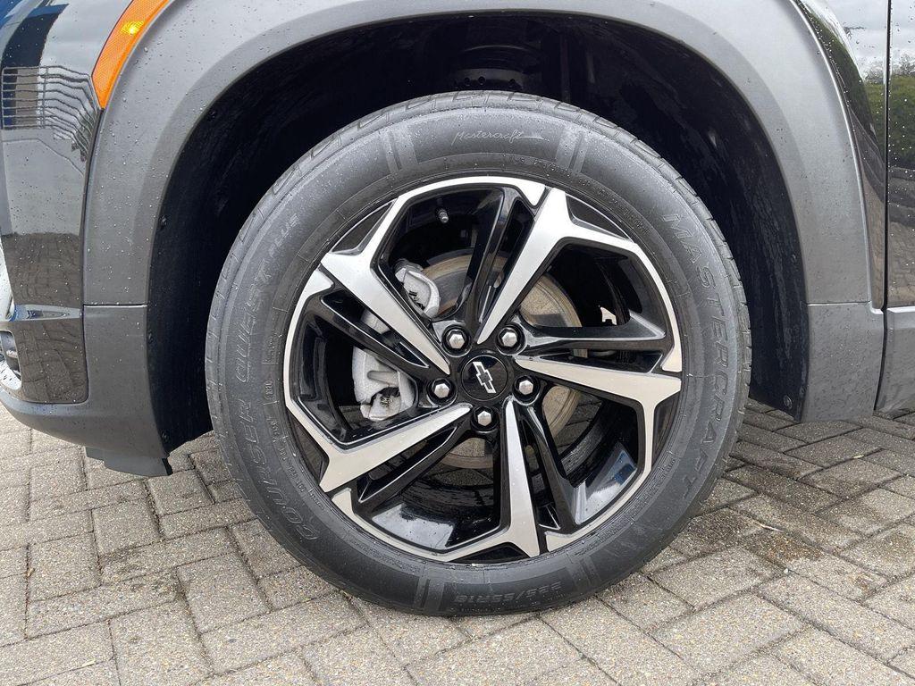 used 2022 Chevrolet TrailBlazer car, priced at $20,402
