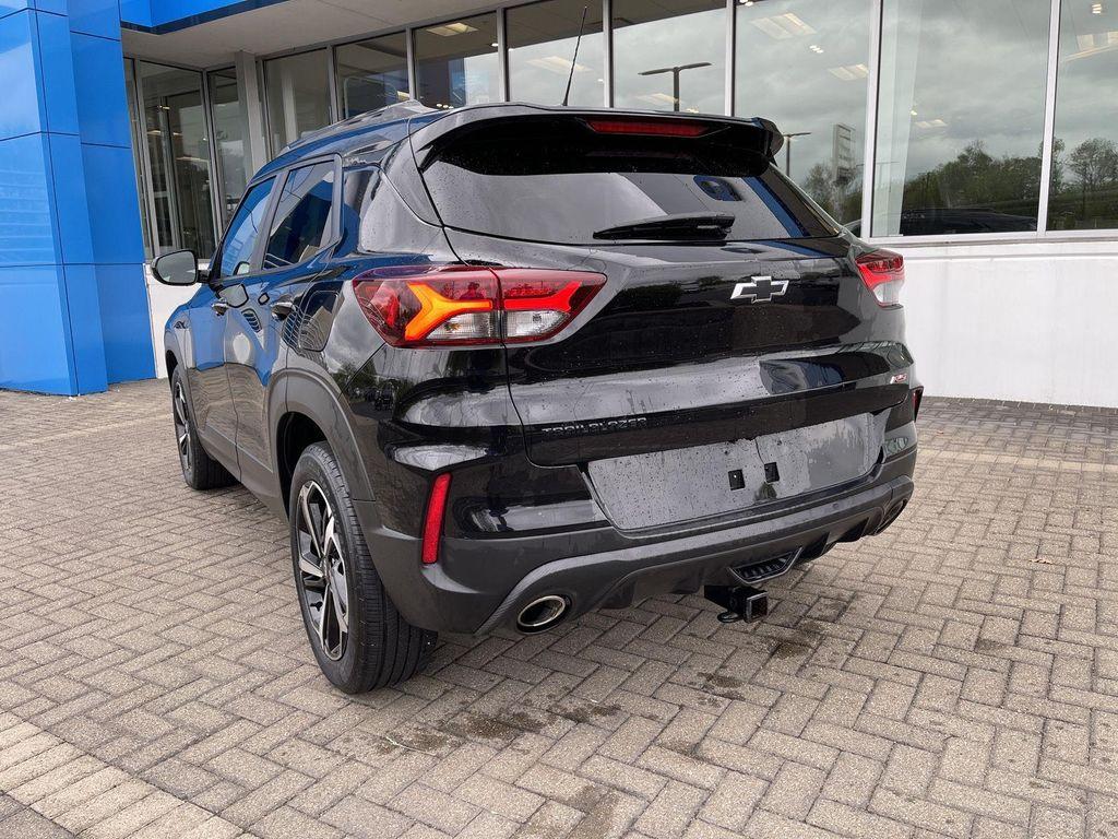 used 2022 Chevrolet TrailBlazer car, priced at $20,402