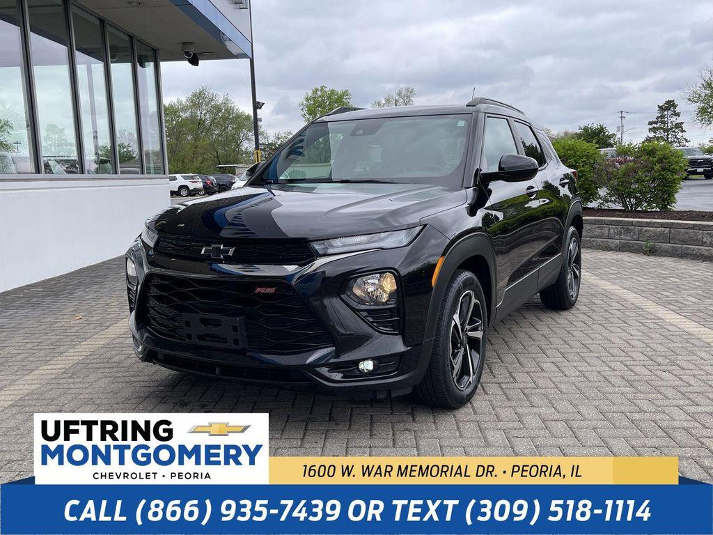 used 2022 Chevrolet TrailBlazer car, priced at $20,402