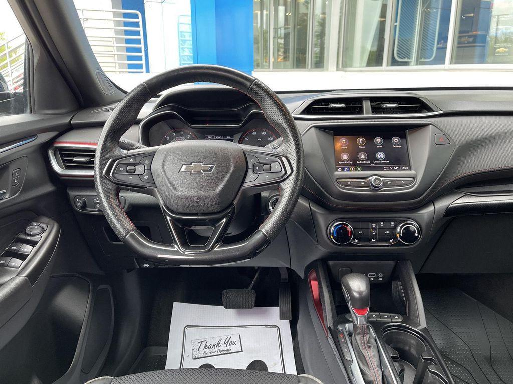 used 2022 Chevrolet TrailBlazer car, priced at $20,402