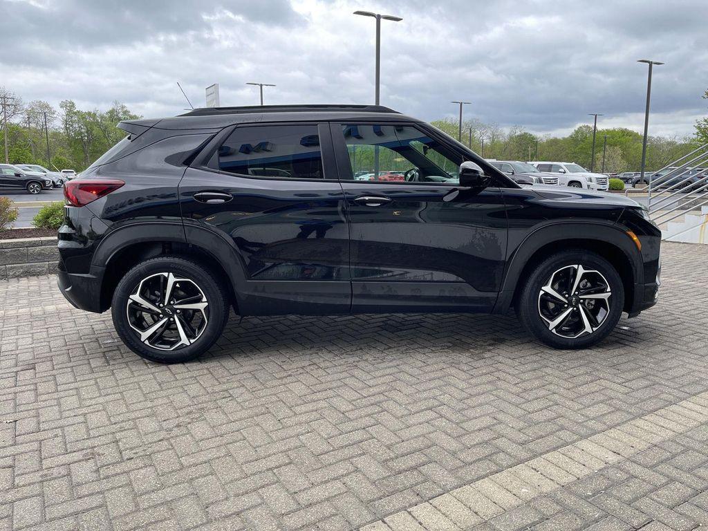used 2022 Chevrolet TrailBlazer car, priced at $20,402
