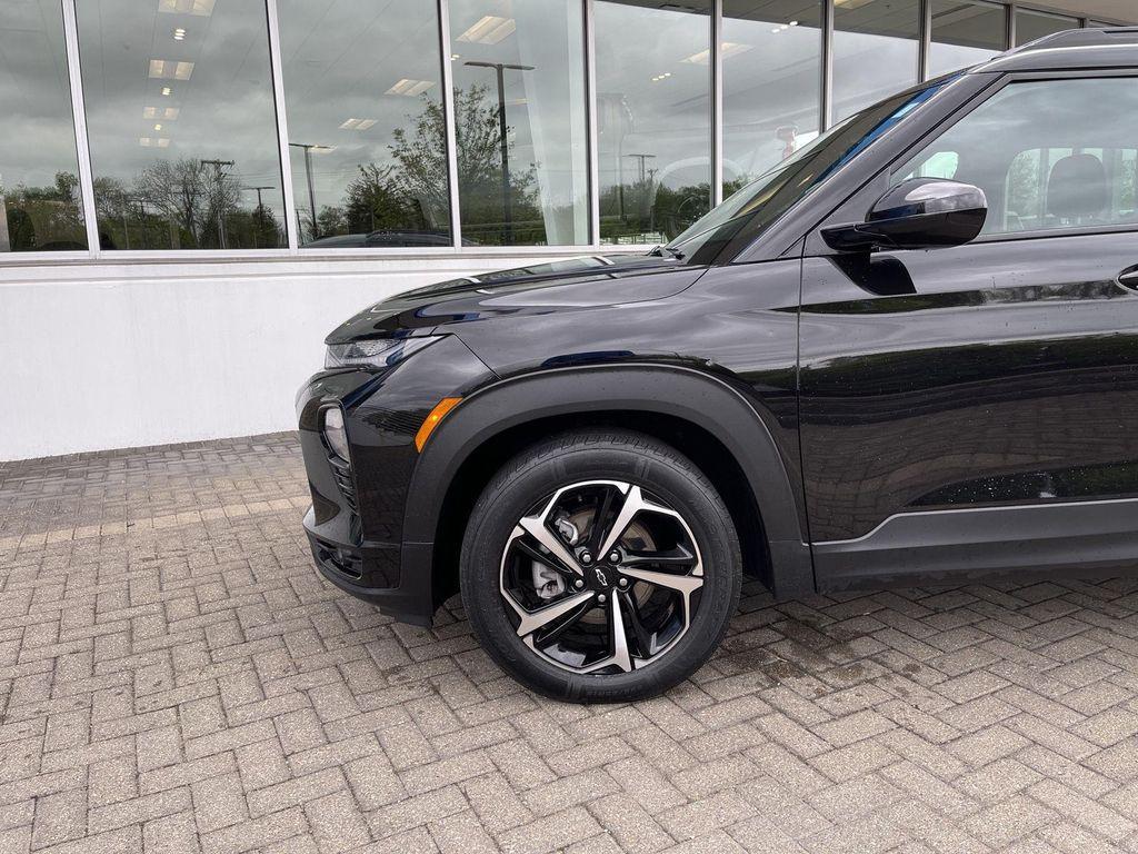 used 2022 Chevrolet TrailBlazer car, priced at $20,402
