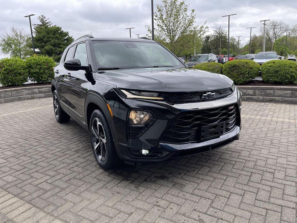 used 2022 Chevrolet TrailBlazer car, priced at $20,402