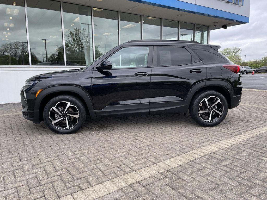 used 2022 Chevrolet TrailBlazer car, priced at $20,402