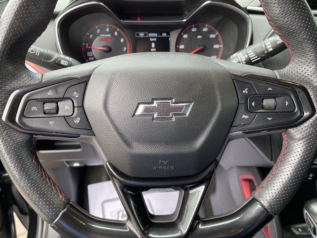 used 2022 Chevrolet TrailBlazer car, priced at $20,402