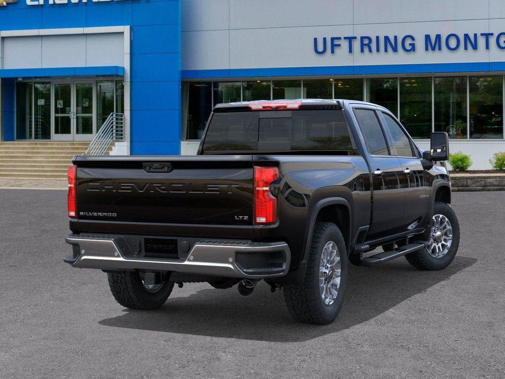 new 2026 Chevrolet Silverado 2500 car, priced at $78,402