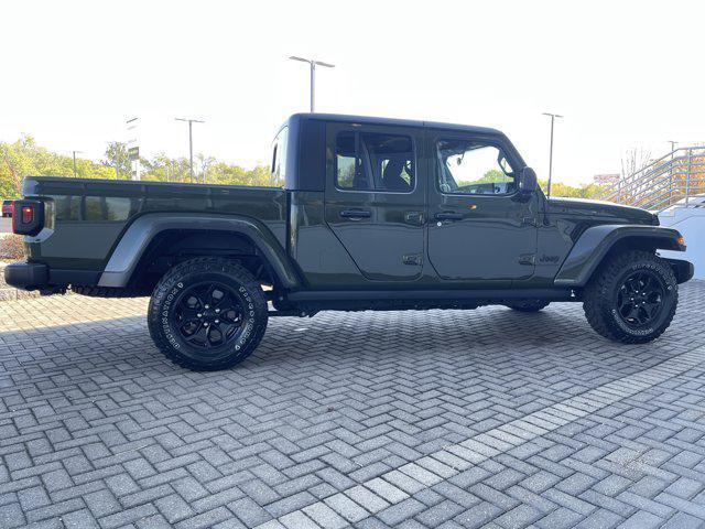 used 2021 Jeep Gladiator car, priced at $31,998