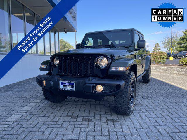 used 2021 Jeep Gladiator car, priced at $31,632