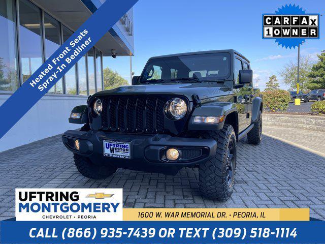 used 2021 Jeep Gladiator car, priced at $31,632