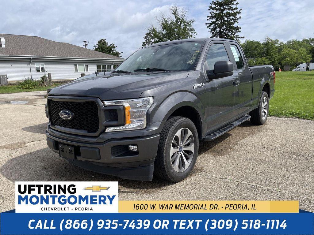 used 2019 Ford F-150 car, priced at $19,410
