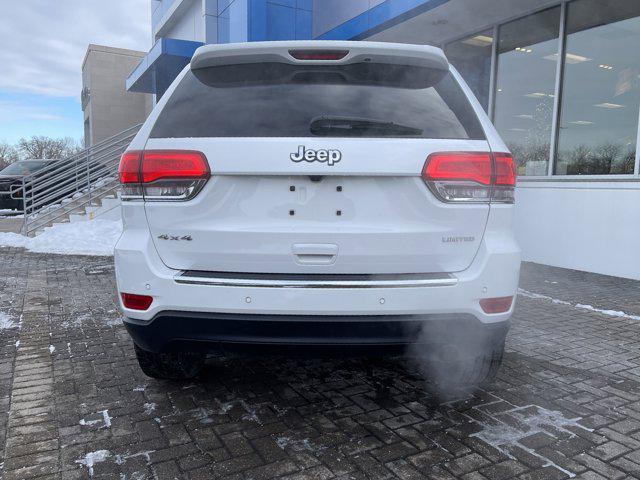 used 2017 Jeep Grand Cherokee car, priced at $12,990