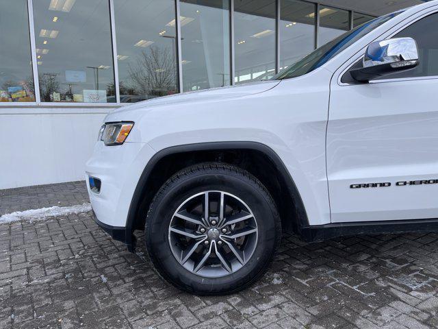 used 2017 Jeep Grand Cherokee car, priced at $12,990