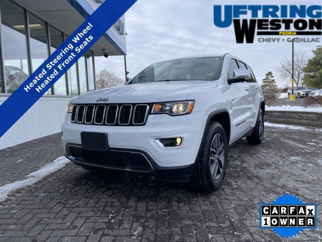 used 2017 Jeep Grand Cherokee car, priced at $12,990