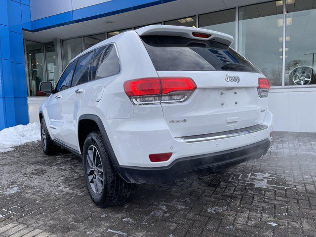 used 2017 Jeep Grand Cherokee car, priced at $12,990
