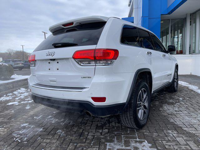 used 2017 Jeep Grand Cherokee car, priced at $12,990