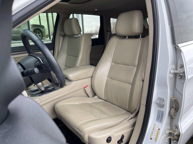 used 2017 Jeep Grand Cherokee car, priced at $12,990