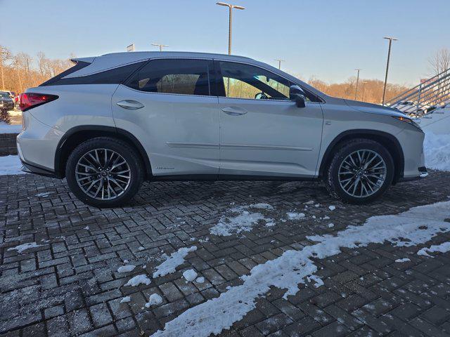 used 2018 Lexus RX 450h car, priced at $28,271