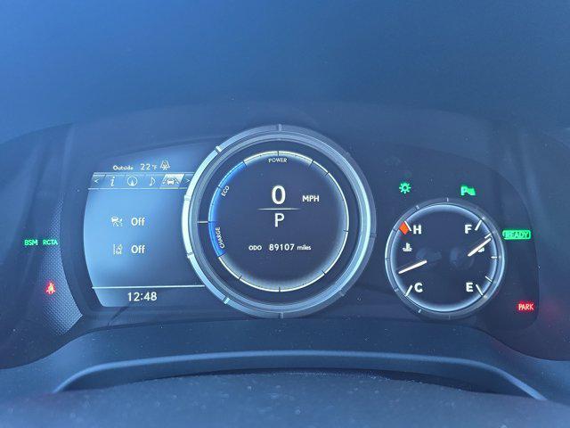 used 2018 Lexus RX 450h car, priced at $28,271