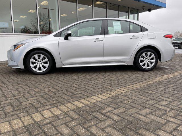 used 2024 Toyota Corolla car, priced at $19,979