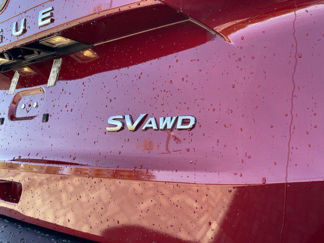 used 2023 Nissan Rogue car, priced at $22,996