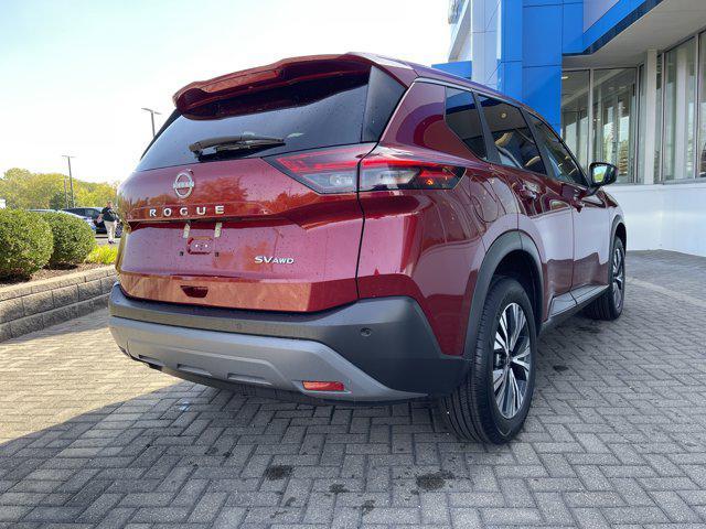 used 2023 Nissan Rogue car, priced at $22,996