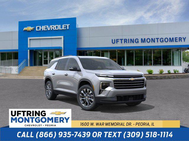 new 2026 Chevrolet Traverse car, priced at $48,720