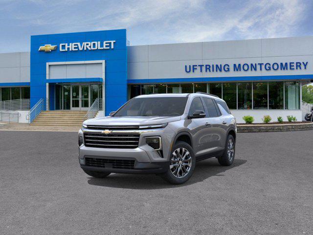 new 2026 Chevrolet Traverse car, priced at $48,720