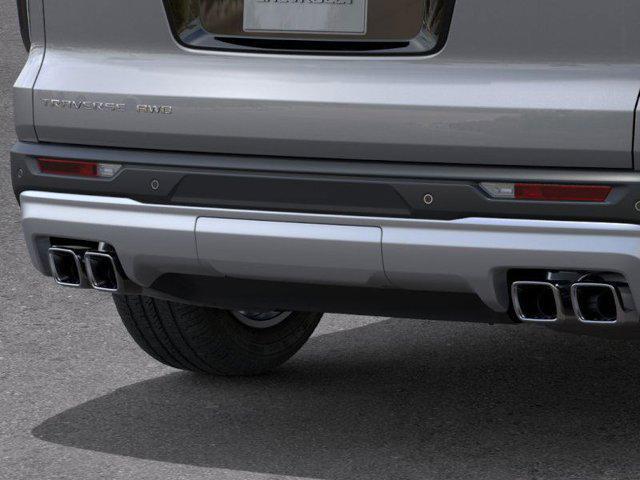 new 2026 Chevrolet Traverse car, priced at $48,720