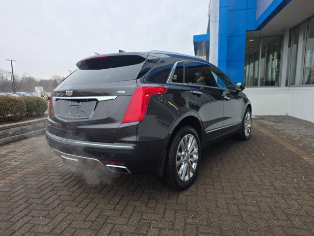 used 2018 Cadillac XT5 car, priced at $22,267