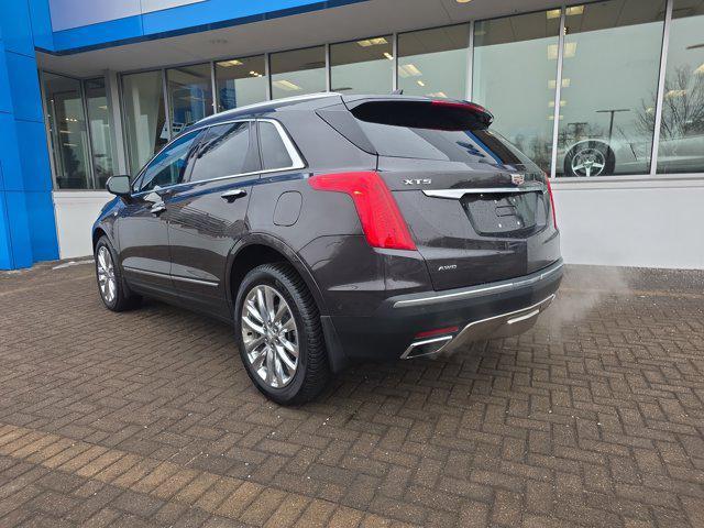 used 2018 Cadillac XT5 car, priced at $22,267