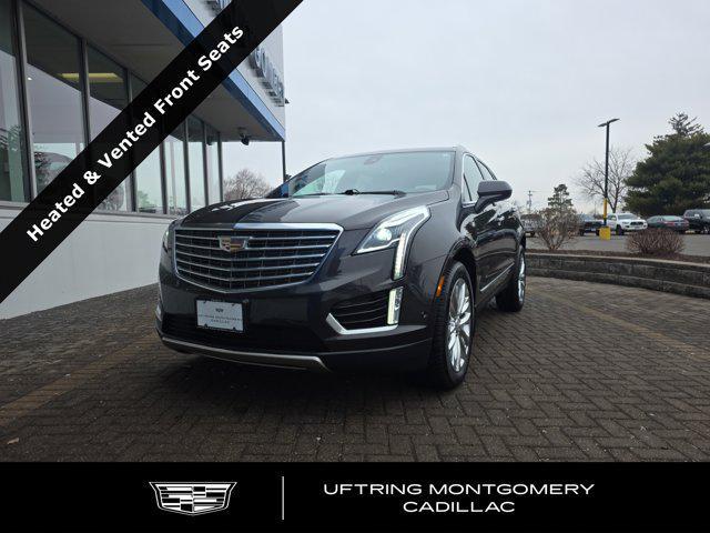 used 2018 Cadillac XT5 car, priced at $22,267