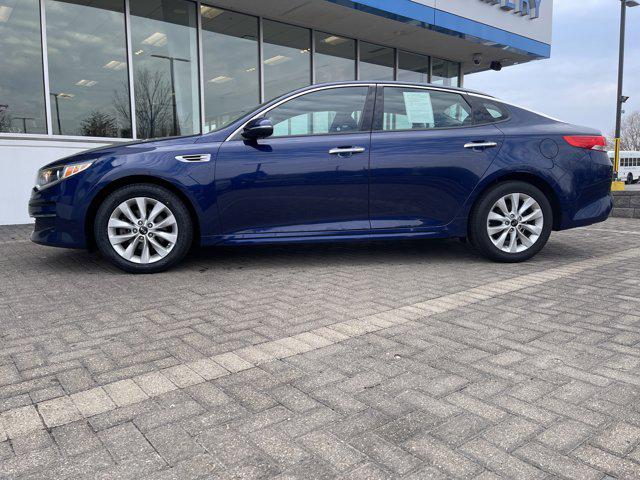 used 2017 Kia Optima car, priced at $10,990