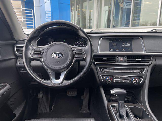 used 2017 Kia Optima car, priced at $10,990