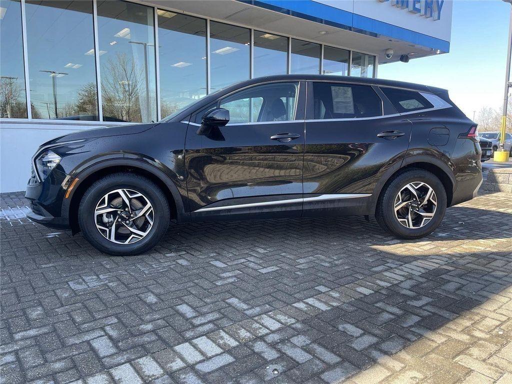 used 2023 Kia Sportage car, priced at $19,136