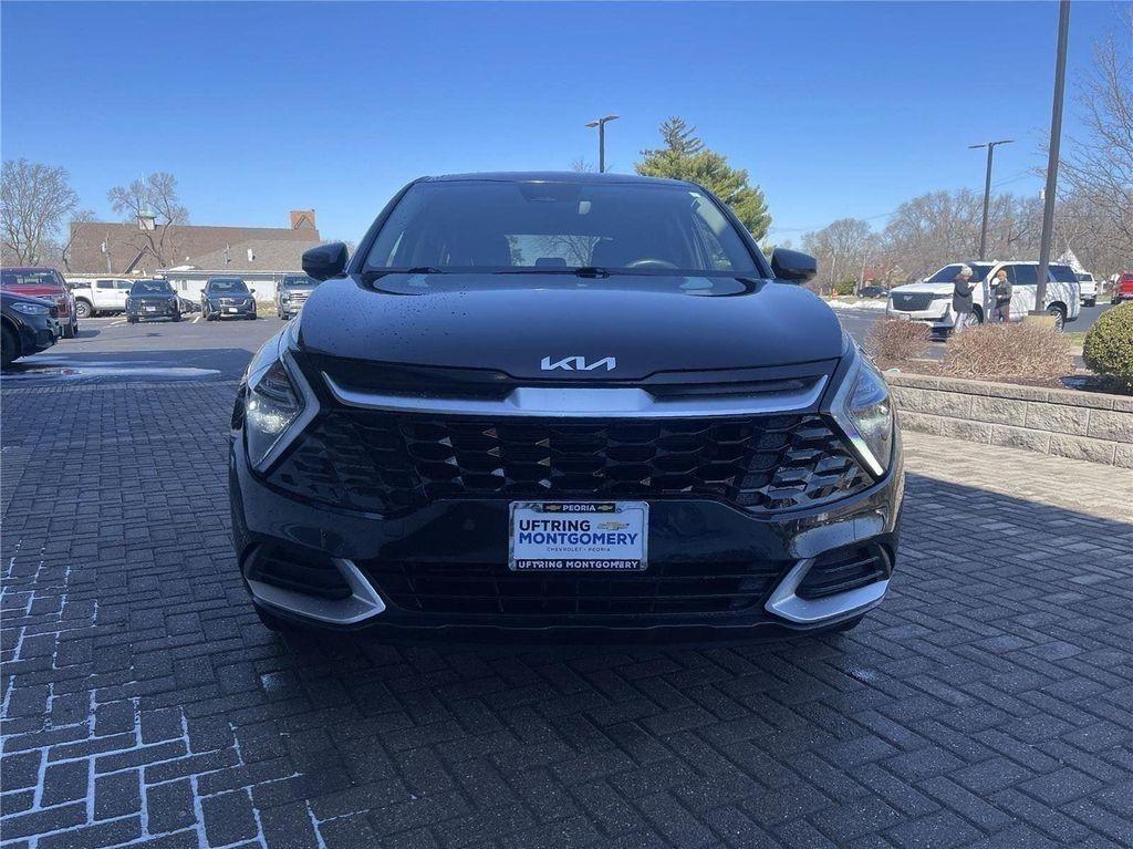 used 2023 Kia Sportage car, priced at $19,136