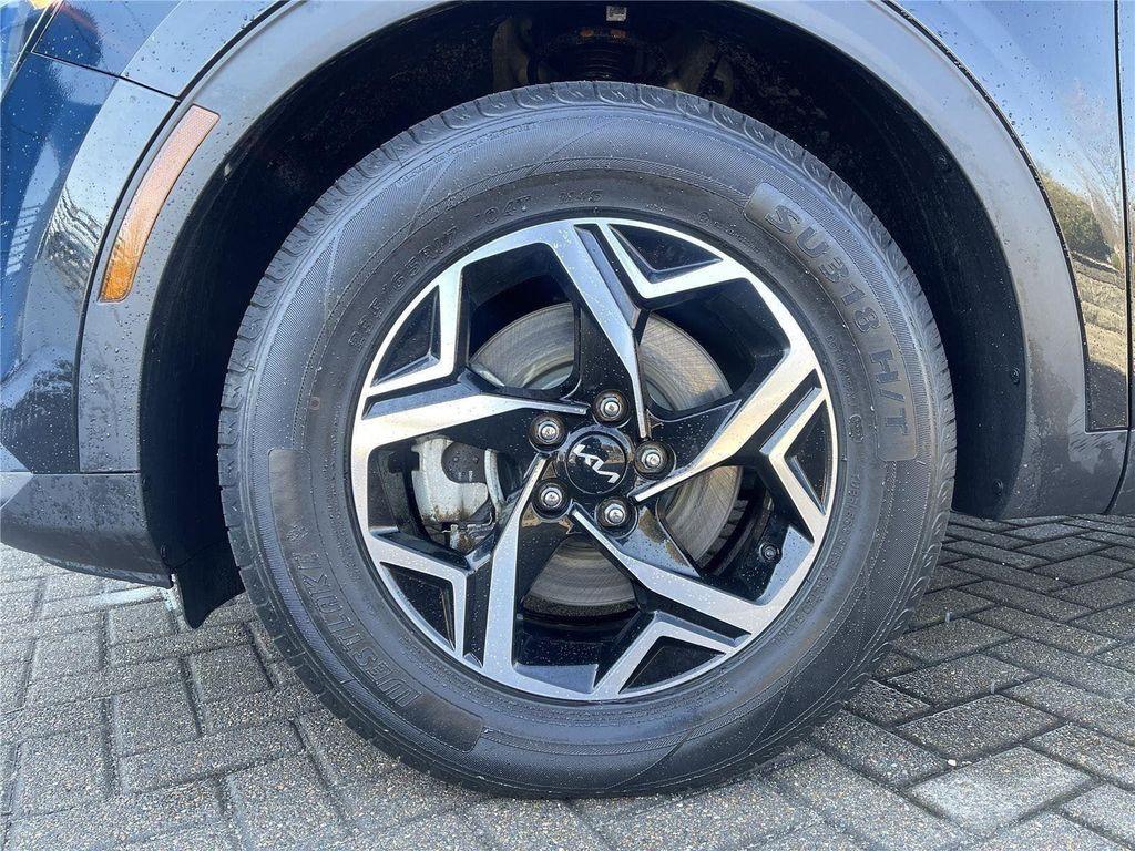 used 2023 Kia Sportage car, priced at $19,136