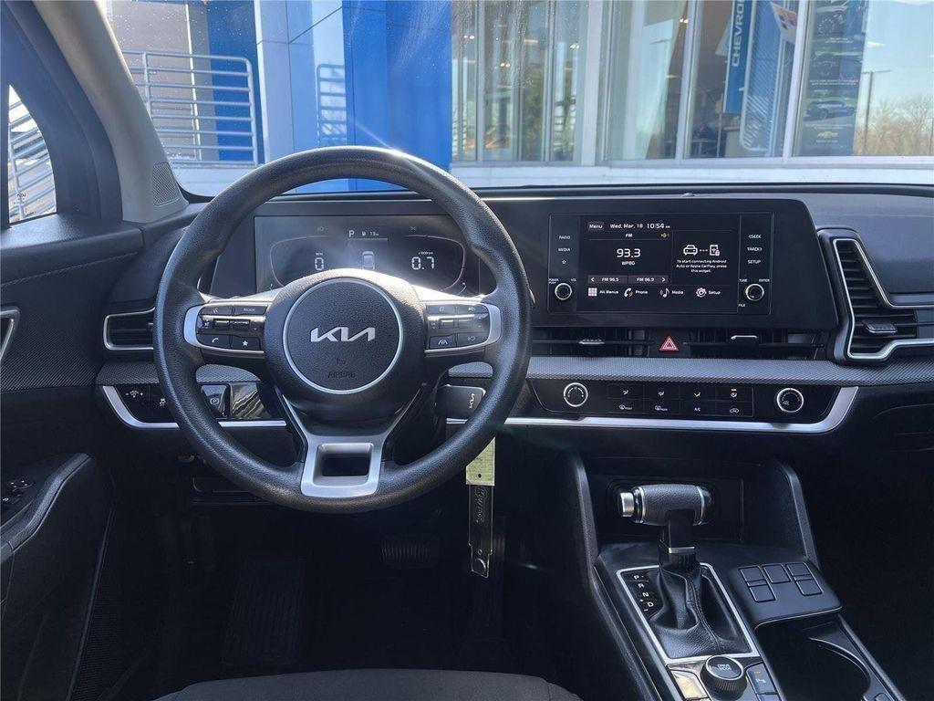 used 2023 Kia Sportage car, priced at $19,136