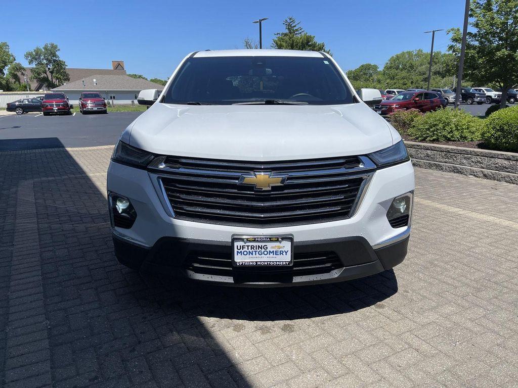 used 2023 Chevrolet Traverse car, priced at $32,402