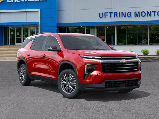 new 2026 Chevrolet Traverse car, priced at $46,910