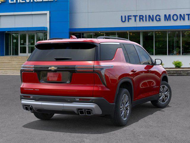 new 2026 Chevrolet Traverse car, priced at $46,910